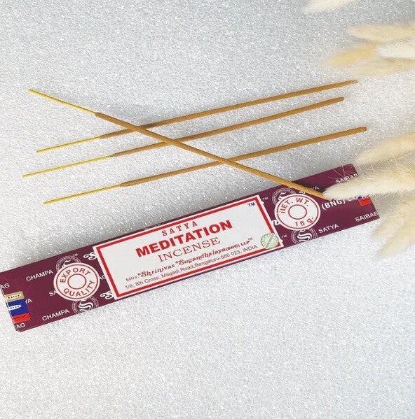 Satya Meditation Incense Sticks