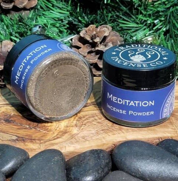 Traditional Incense Co Meditation Powder