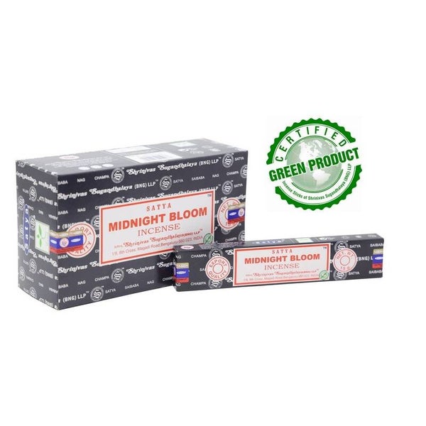 Incense: Satya Midnight Bloom 15gm