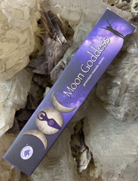Green Tree Moon Goddess Incense Sticks