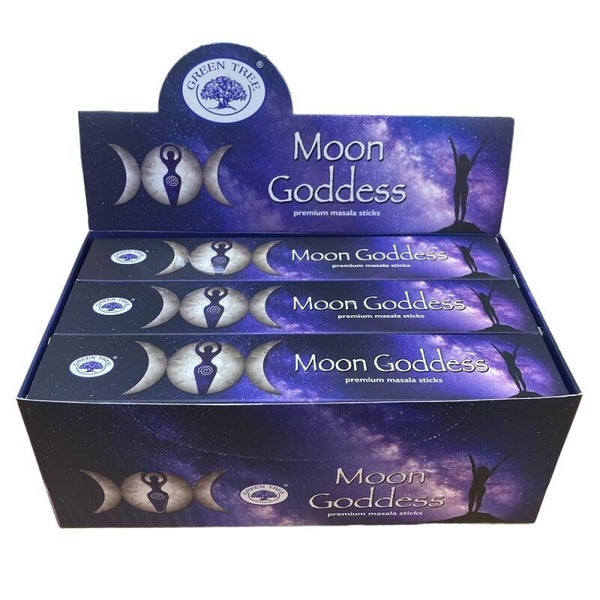 Incense: Green Tree Moon Goddess 15gm