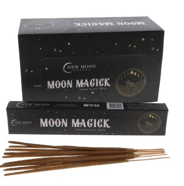 Incense: New Moon Moon Magick 15gm