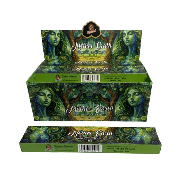 Incense: Kamini Mother Earth 15gm