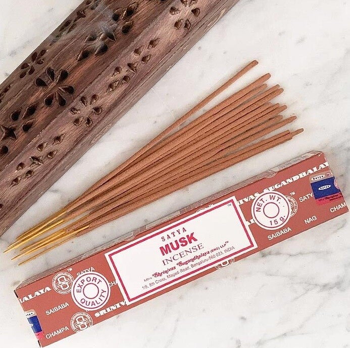 Satya Musk Incense Sticks