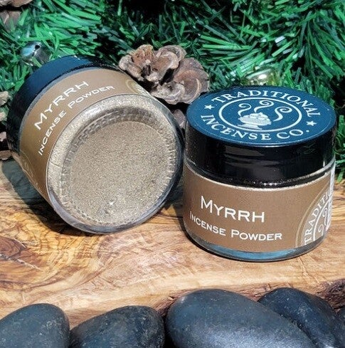 Traditional Incense Co Myrrh Powder
