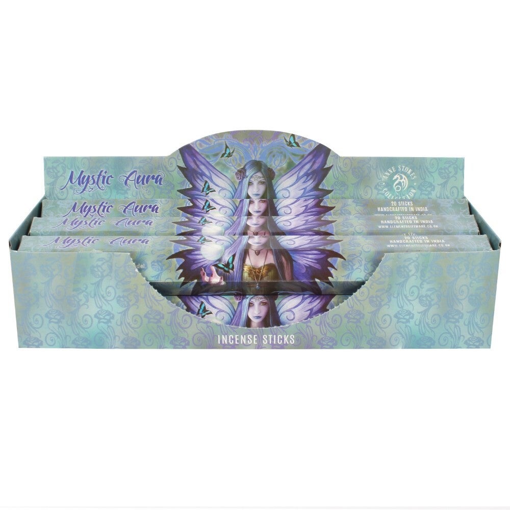 Incense: Anne Stokes Mystic Aura 20gm - Lavender