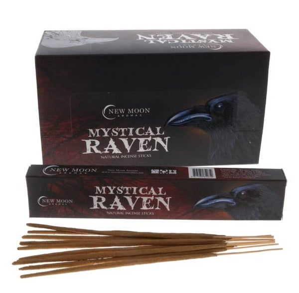 Incense: New Moon Mystical Raven 15gm