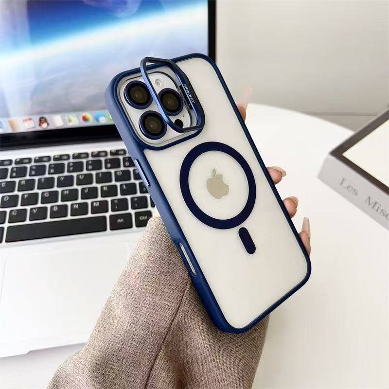 iPhone 13/14 Trusmi  Magsafe Support W/Camera Lens Protector & Stand