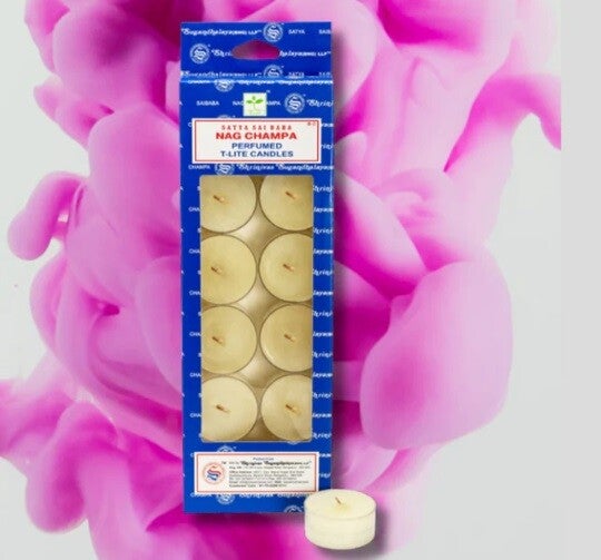 Satya Nag Champa Tealight Candles