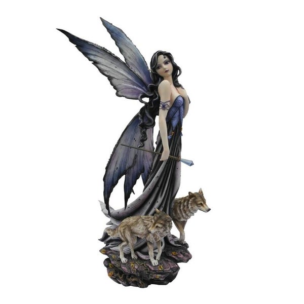 Fairy W/Two Wolves - Nem160B