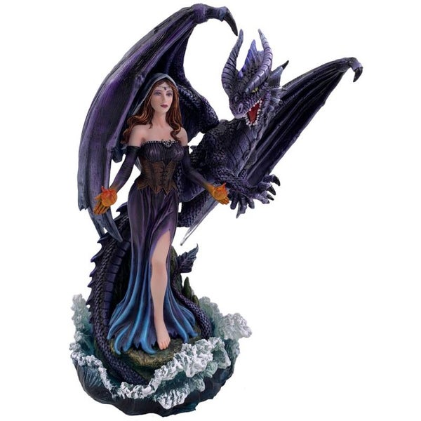 Sorceress W/Loyal Dragon - Nem2401