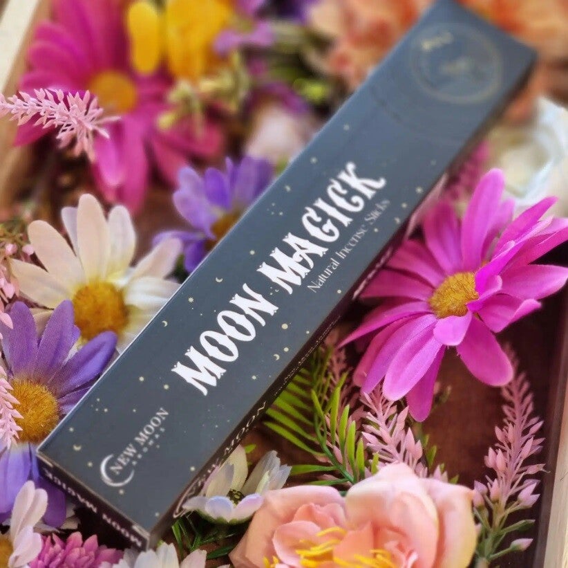 New Moon Moon Magick Incense Sticks