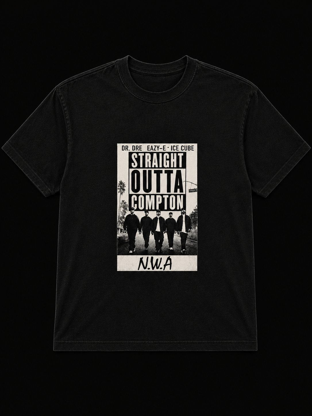 T-Shirt - N.W.A.