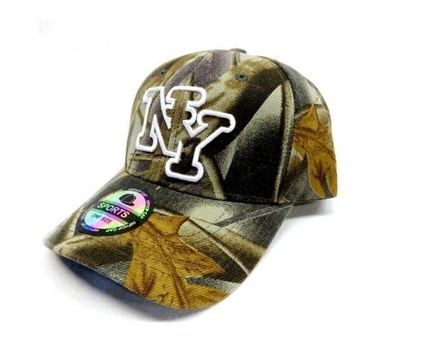 Baseball Cap NY Camo - Cap-160