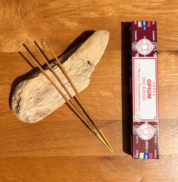 Satya Opium Incense Sticks