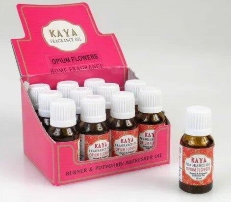 Kaya Fragrance Oil Opium Flowers