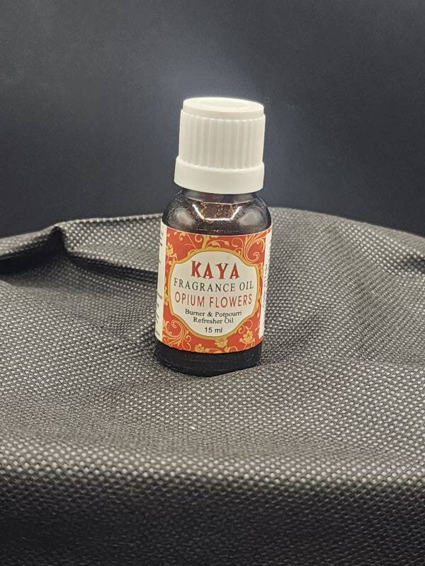 Kaya Fragrance Oil Opium Flowers