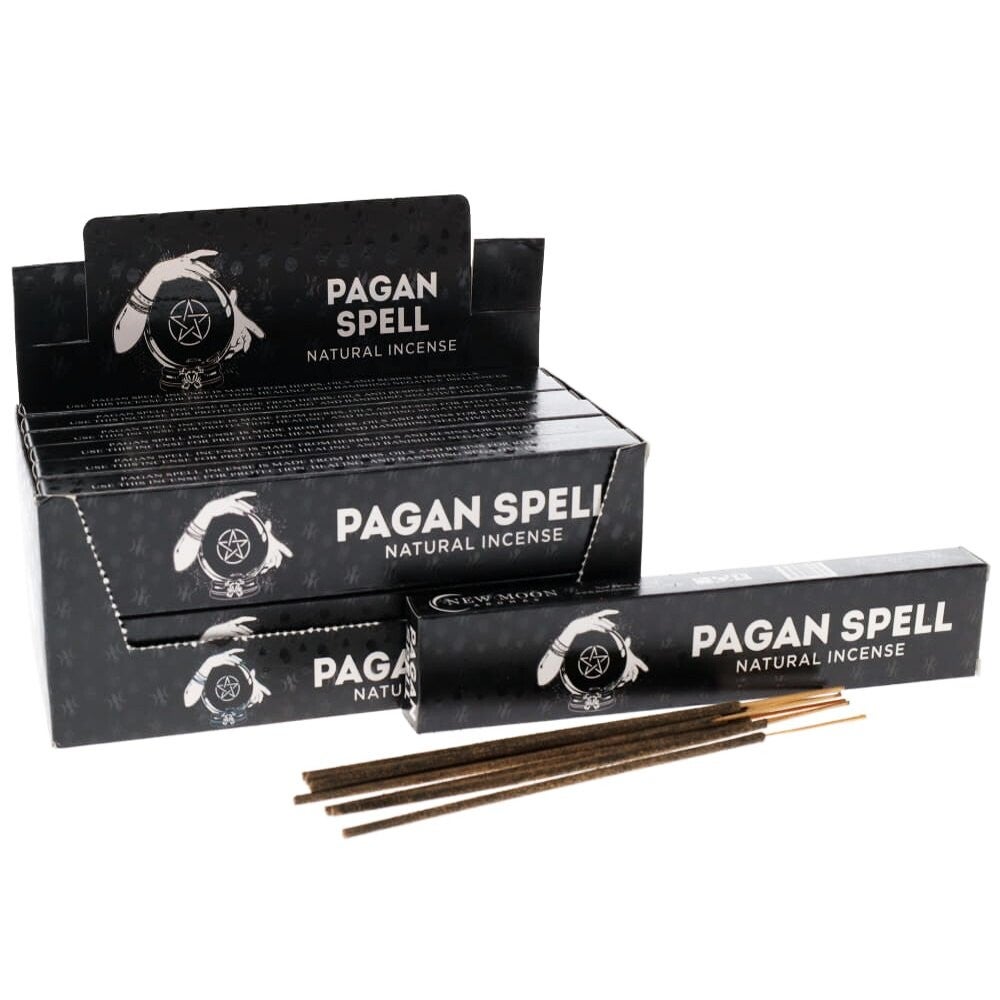 Incense: New Moon Pagan Spell 15gm