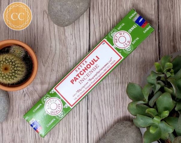 Satya Patchouli Incense Sticks