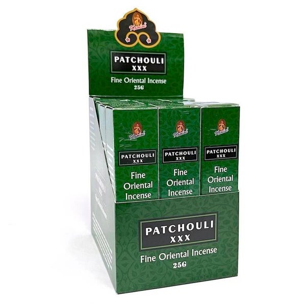 Incense: Kamini Patchouli Fine Oriental Incense 25gm