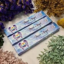 Sacred Tree Peace Angel Incense Sticks