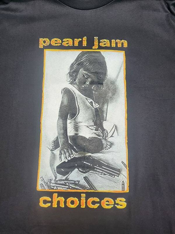 T-Shirt - Pearl Jam Choices