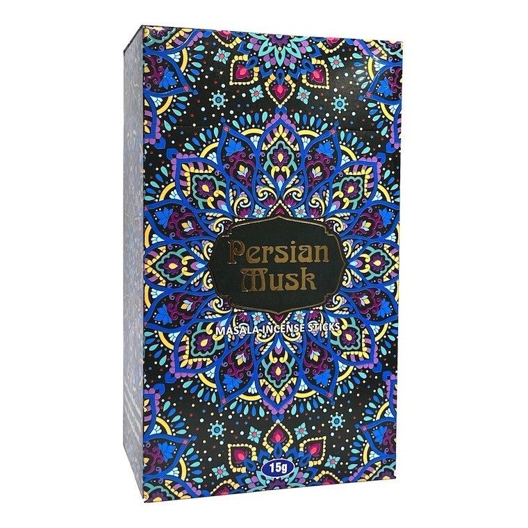 Incense: Sacred Tree Persian Musk 15gm