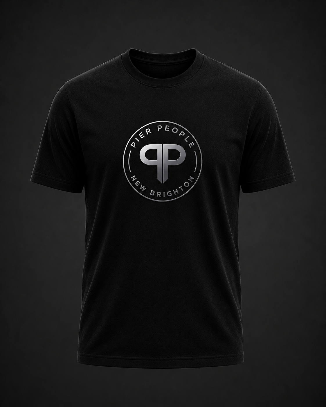 T-Shirt Regular 140gsm - Pier People