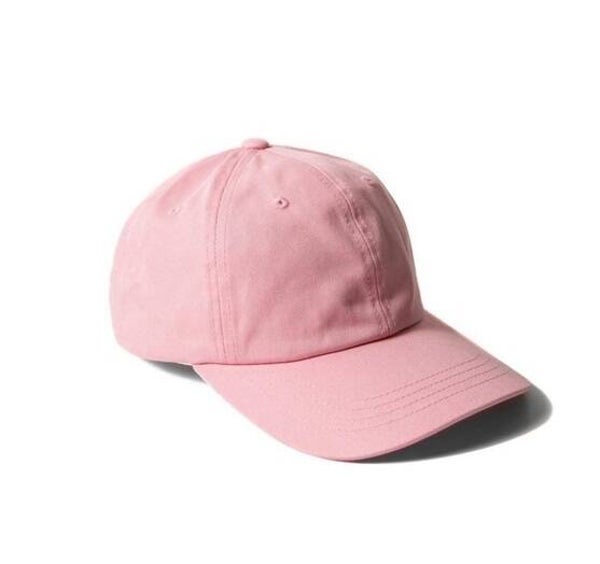 Baseball Cap Plain Pink - 1829D