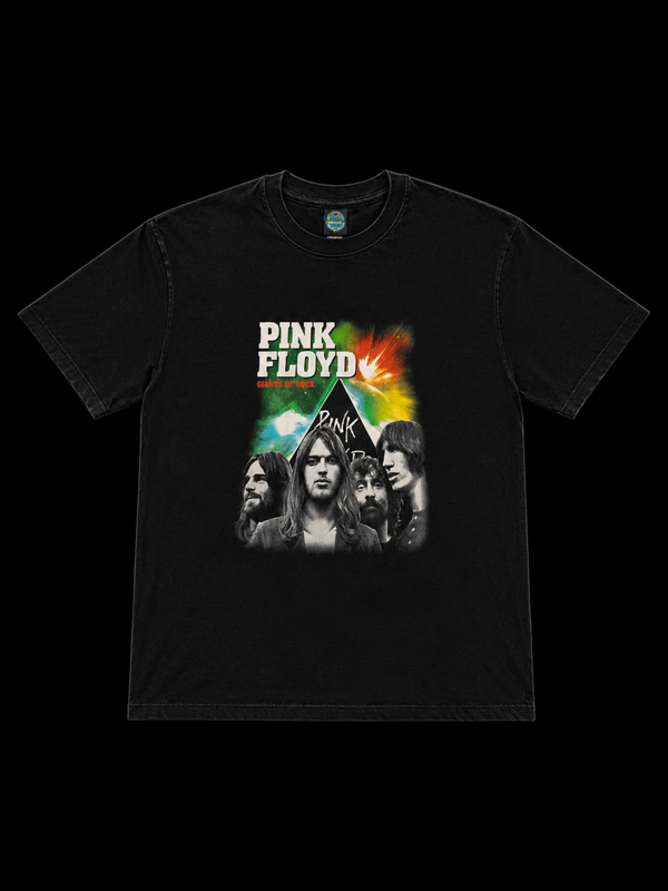 T-Shirt - Pink Floyd Giants of Rock