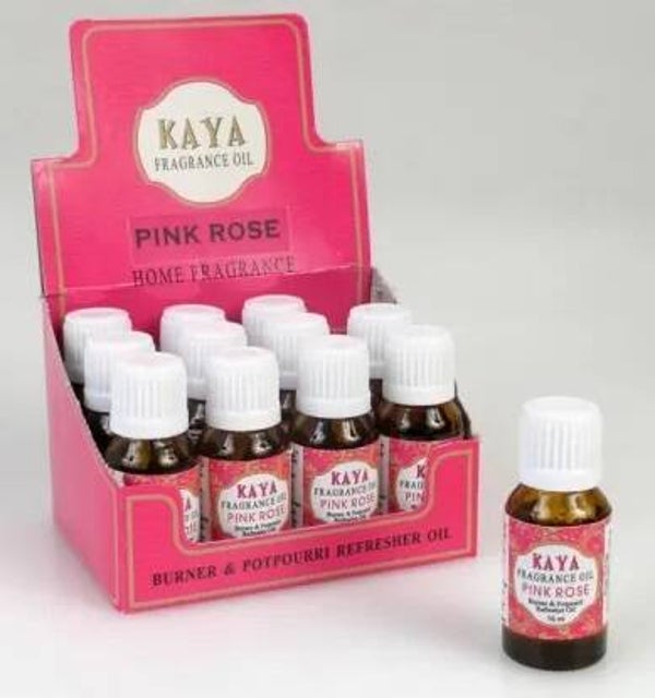Kaya Fragrance Oil Pink Rose