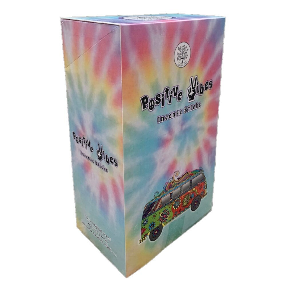Incense: Sacred Tree Positive Vibes 15gm