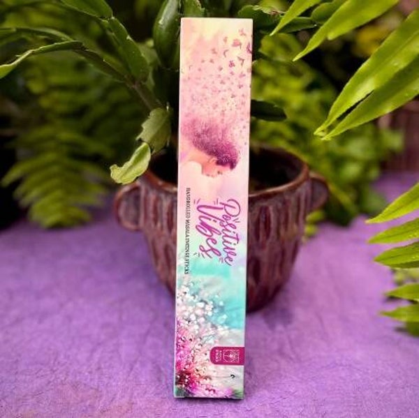 Soul Sticks Positive Vibes Incense Sticks