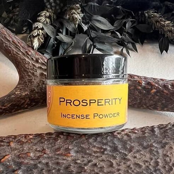 Traditional Incense Co Prosperity Powder
