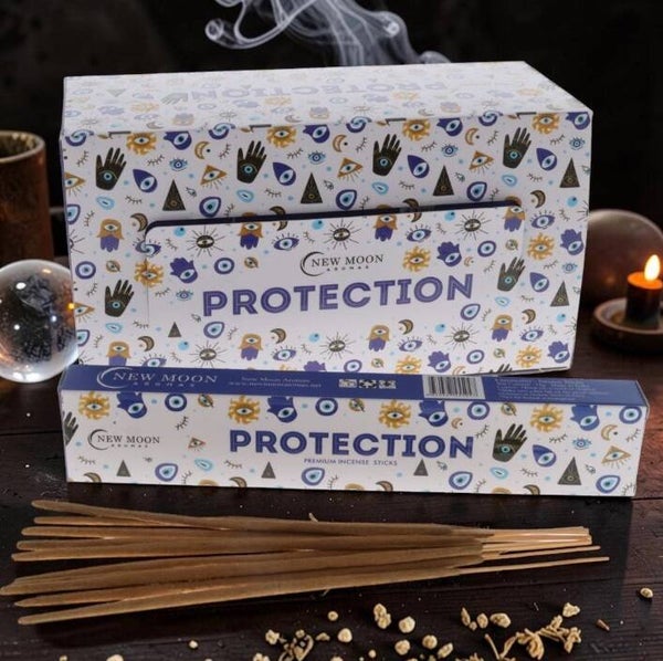 Incense: New Moon Protection 15gm