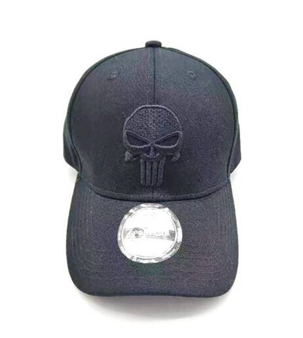 Baseball Cap Punisher Grey - 1873C