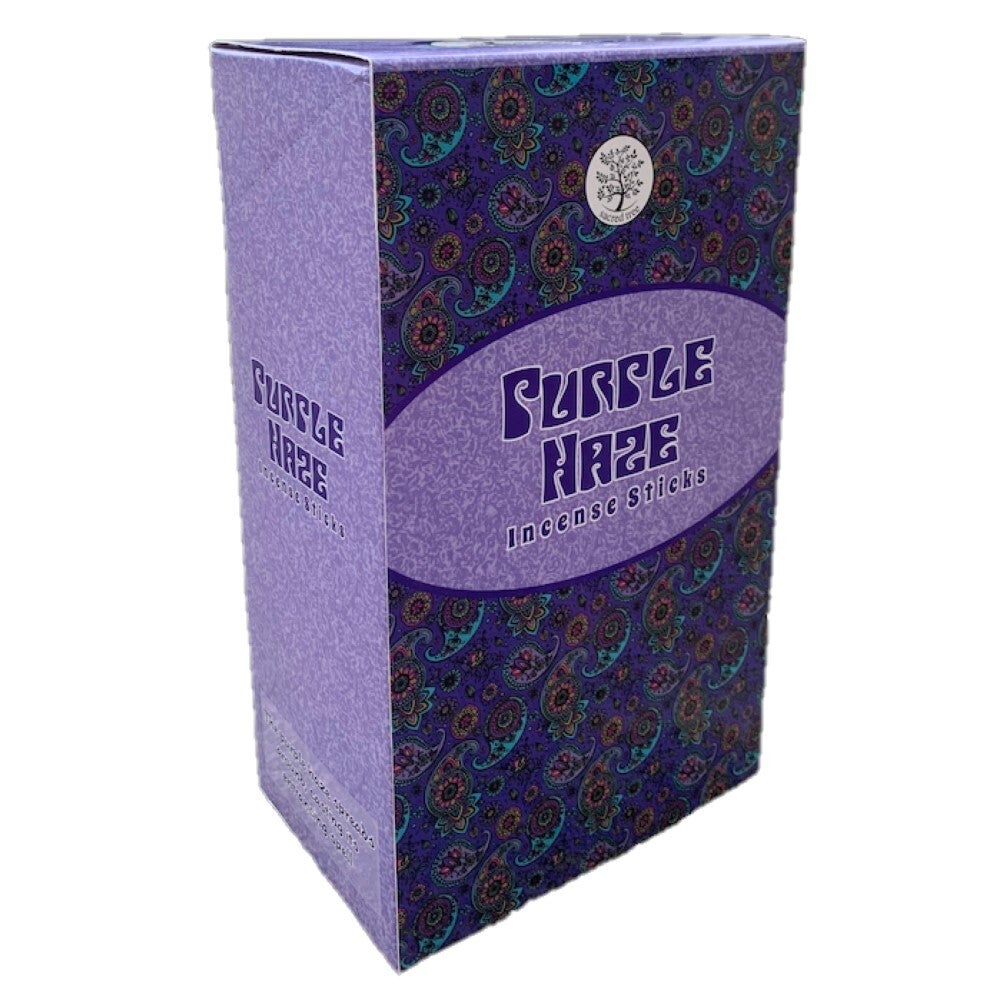 Incense: Sacred Tree Purple Haze 15gm