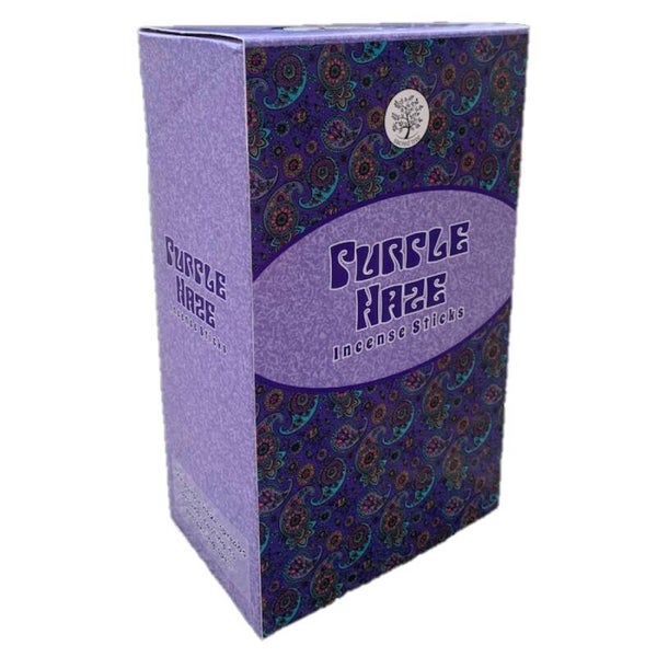 Incense: Sacred Tree Purple Haze 15gm