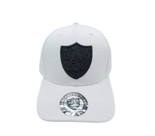Baseball Cap Raiders White - 1846E