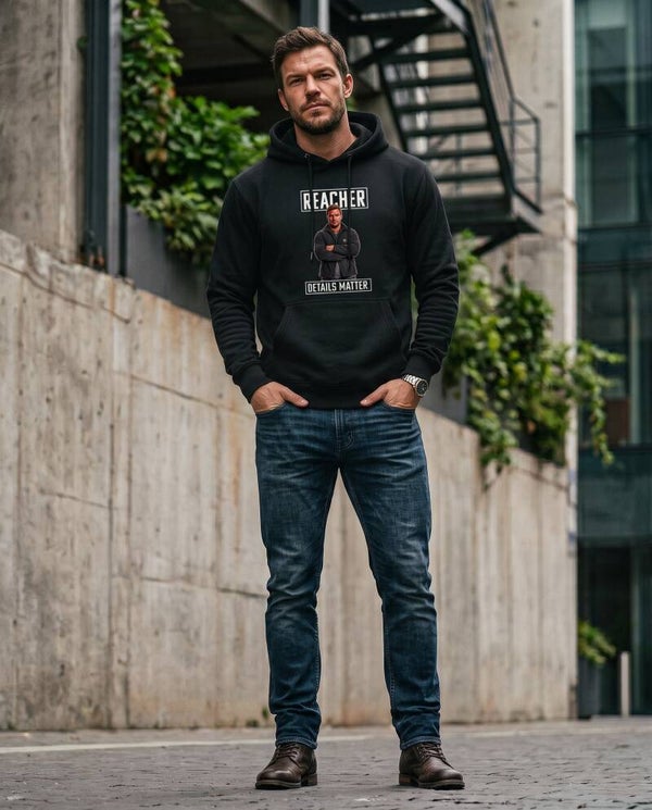 Reacher Details Matter  - Hoodie