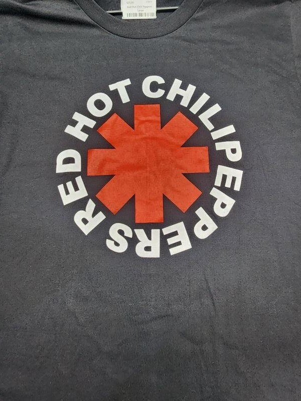 T-Shirt - Red Hot Chili Peppers