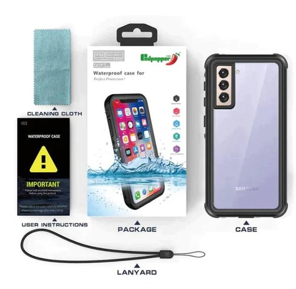 Samsung S23 Red Pepper Water Resistant Case