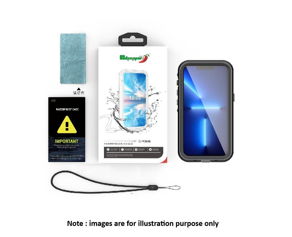 iPhone 17 Pro Max Red Pepper Case