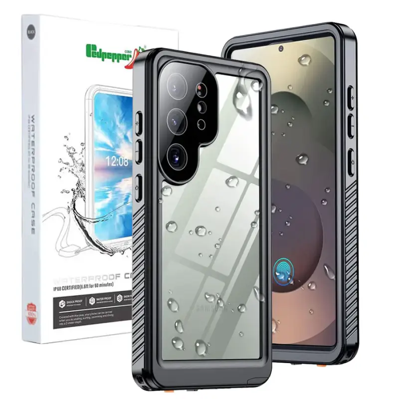 Samsung S26 Plus Red Pepper