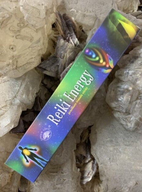 Green Tree Reiki Energy Incense Sticks