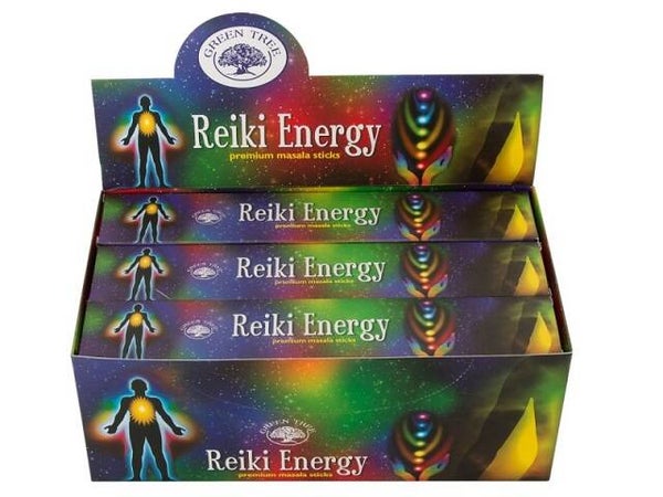 Incense: Green Tree Reiki Energy 15gm