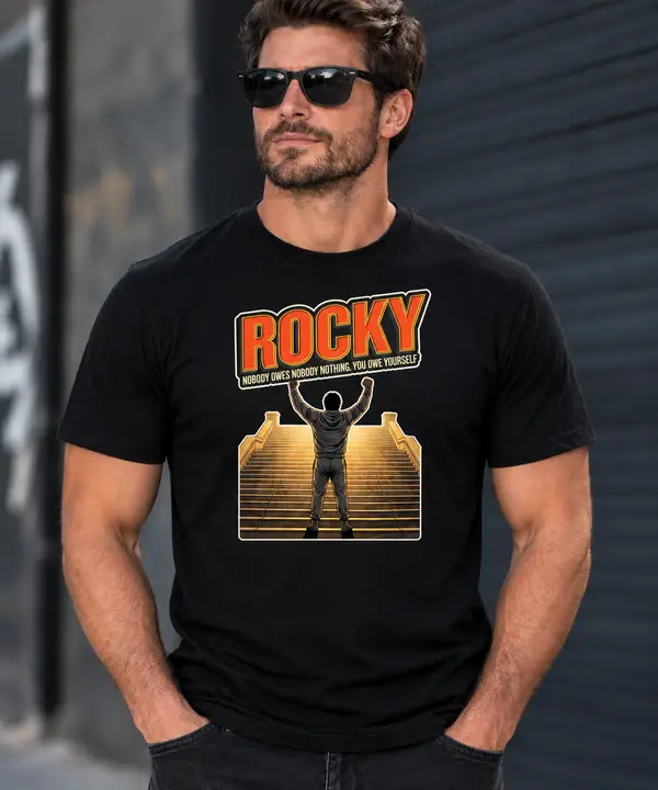 Rocky - T-Shirt Regular 140gsm