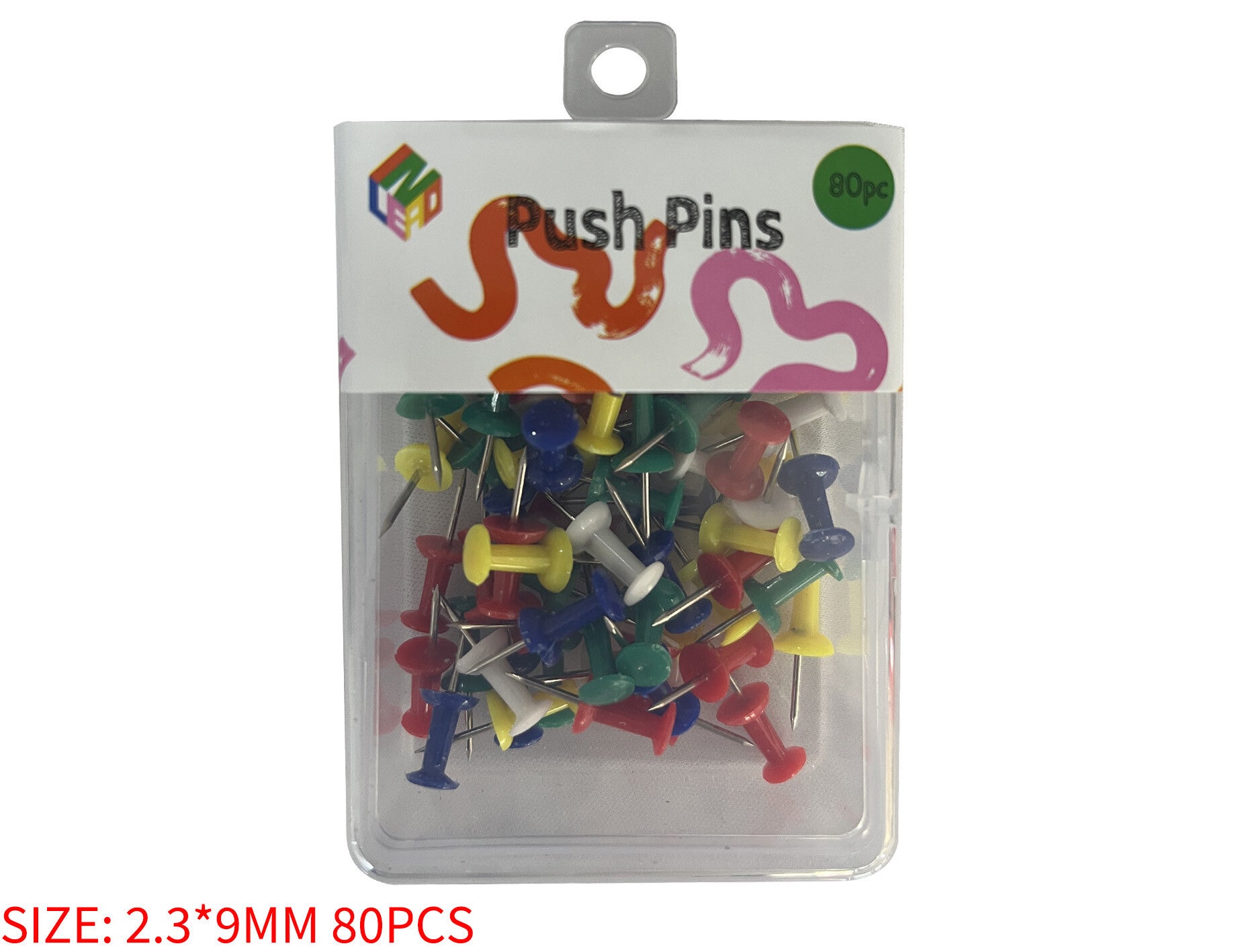 Push Pins 80pcs - SA03102