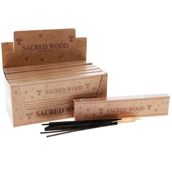 Incense: New Moon Sacred Wood 15gm