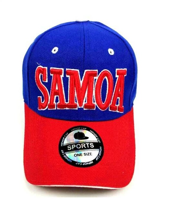 Baseball Cap Samoa - 1176